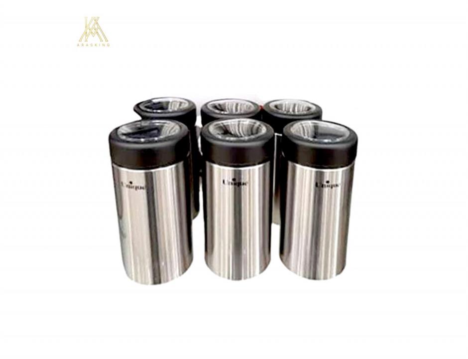 ادویه تک 6 عددی استیل یونیک کد 4490